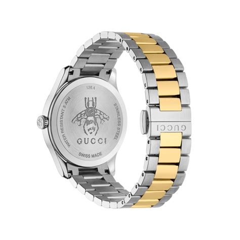 Gucci champagne dial